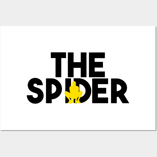 The Spider Wall Art by dajabal